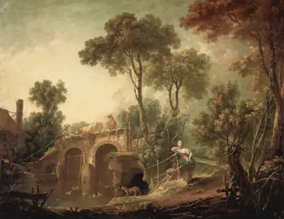 The Bridge av François Boucher