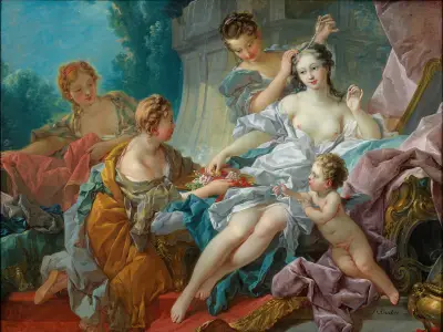 The Toilet of Venus av François Boucher