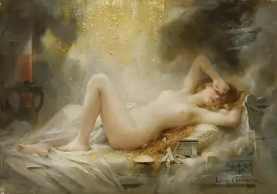 Danae, Léon François Comerre