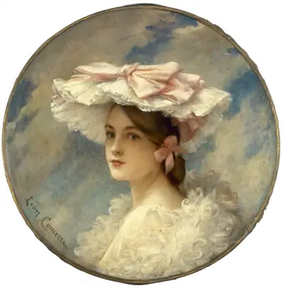 La charlotte d’Alphonsine av Léon François Comerre