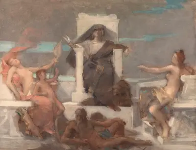 Osud, Léon François Comerre