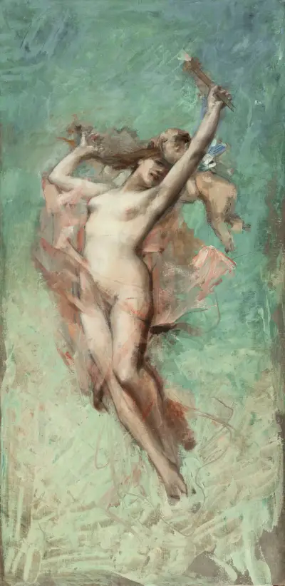 Le jour, 1884 av Léon François Comerre