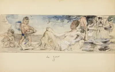 Der Tag – Nr. 1 von Léon François Comerre