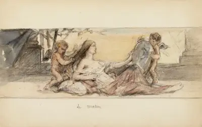 Ráno– č. 1, Léon François Comerre