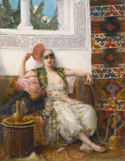 Odaliska – nr. 1, Léon François Comerre