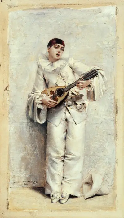 Pierrot, Léon François Comerre