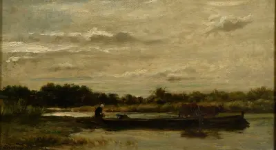 Přívoz, Charles François Daubigny