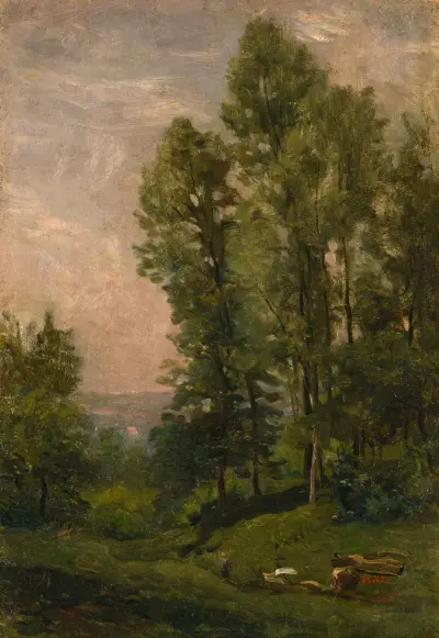 Krajina, fáze tvorby, studie, Charles François Daubigny