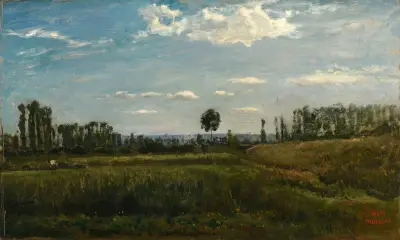 Krajina, Charles François Daubigny