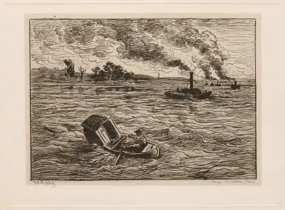 Parníky aneb Pozor na parníky, Charles François Daubigny