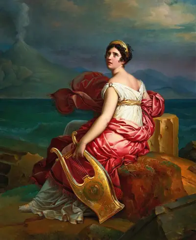 Corinne Au Cap De Misène von François Gérard