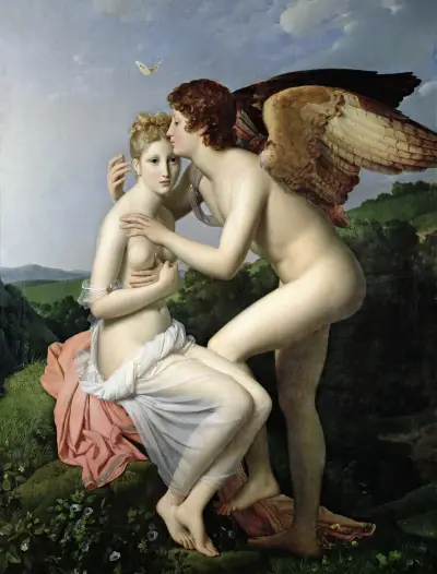 Cupid And Psyche von François Gérard