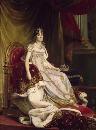 Joséphine in coronation costume von François Gérard
