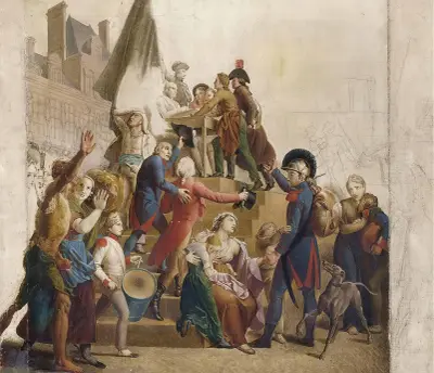 La Patrie En Danger von François Gérard