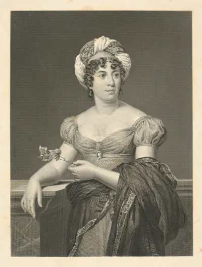 Madam de Stael von François Gérard