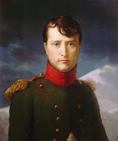 Napoléon Bonaparte Premier Consul von François Gérard