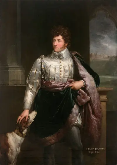 Portrait de Henry Seymour (1776-1849) en habit paré von François Gérard
