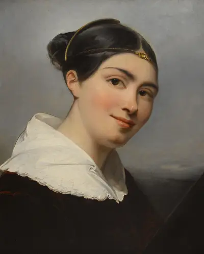 Portrait de Julie Duvidal de Montferrier von François Gérard