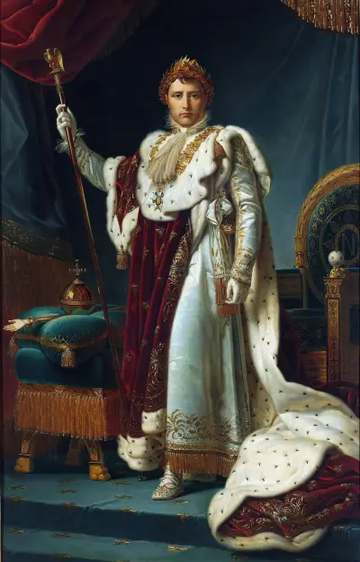 Portrait of Emperor Napoleon I von François Gérard