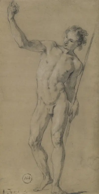 Saint John the Baptist av François Lemoyne