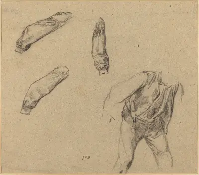 Costume Studies av Jean-François Millet