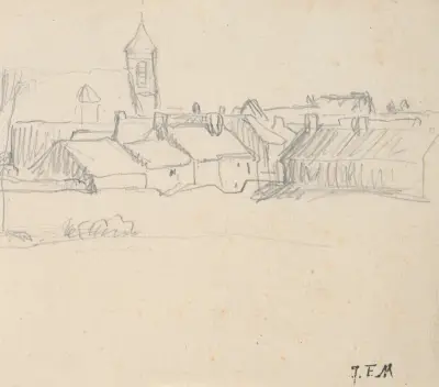 Normandy av Jean-François Millet