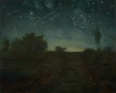 Starry Night av Jean-François Millet