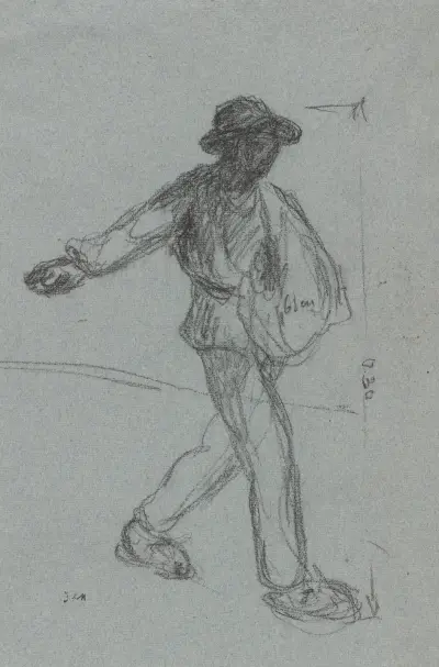 The Sower – nr 1 av Jean-François Millet