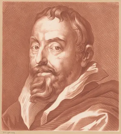 Büste eines Mannes von Louis-François Roubiliac