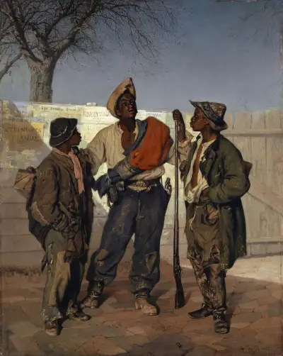 The Volunteer’s Return, Frank Buchser