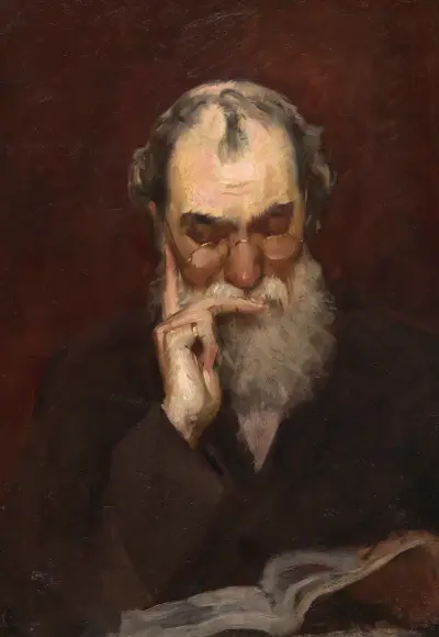 Henry James, Sr. av Frank Duveneck