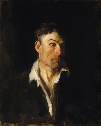 Portrait of a Man (Richard Creifelds) av Frank Duveneck