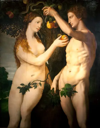 The Fall of Man av Frans Floris