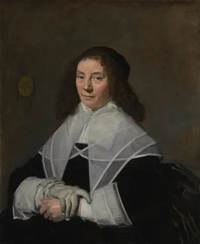 Dorothea Berck (1593–1684), manželka Josepha Coymanse (1591–po roce 1660), Frans Hals
