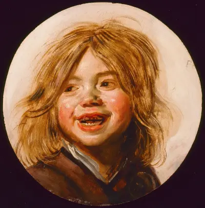 Laughing Child, Frans Hals