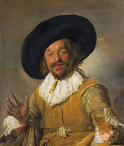 Merry Drinker, Frans Hals