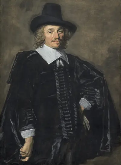 Portrait of a Gentleman, Frans Hals