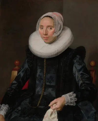 Portrait of a Lady av Frans Hals