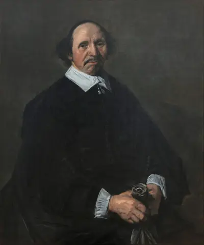 Portrait of a Man – Nr. 2, Frans Hals