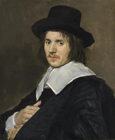 Portrait of a Man, 1648, Frans Hals