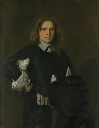 Portrét muže, – Nr. 3, Frans Hals