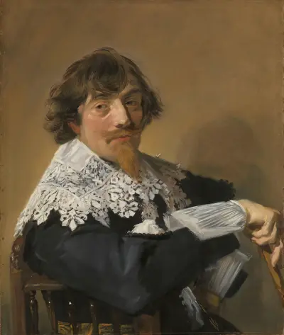 Portrait of a Man, 1635, Frans Hals