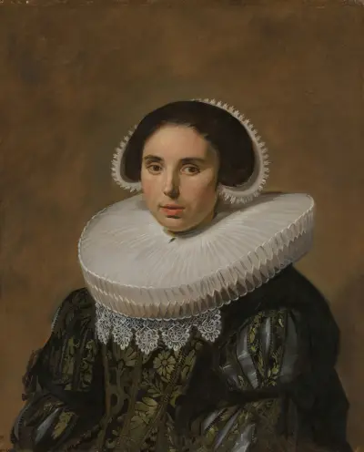 Portrait of a Woman, 1635, Frans Hals