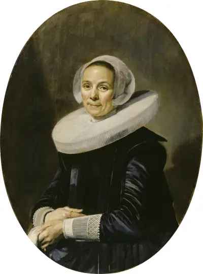 Portrait of a Woman, 1638, Frans Hals