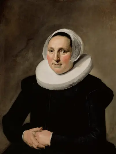 Portrait of a Woman, 1634, Frans Hals
