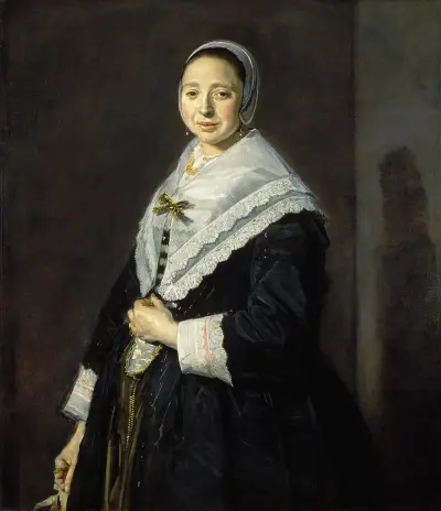 Portrét ženy, 1650 – Nr. 1, Frans Hals