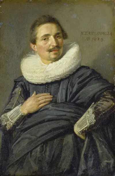 Portrait of a Young Cavalier, Frans Hals