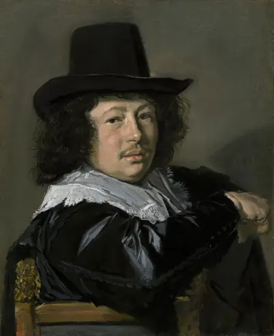 Portrait of a Young Man, Frans Hals
