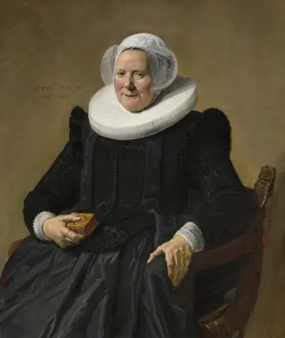 Portrait of an Elderly Lady, Frans Hals