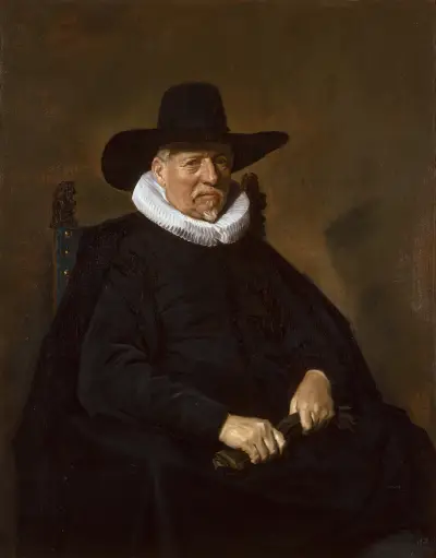 Portrait of an Elderly Man, traditionally called Heer Bodolphe av Frans Hals